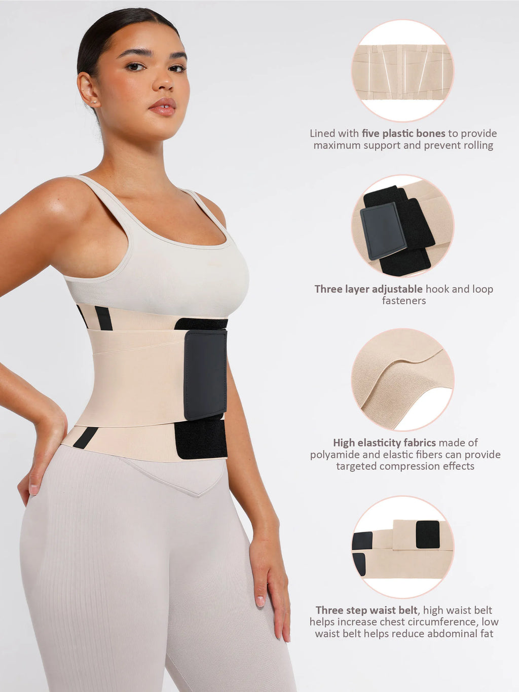 Velora ContourFit™ Tummy Control Belt