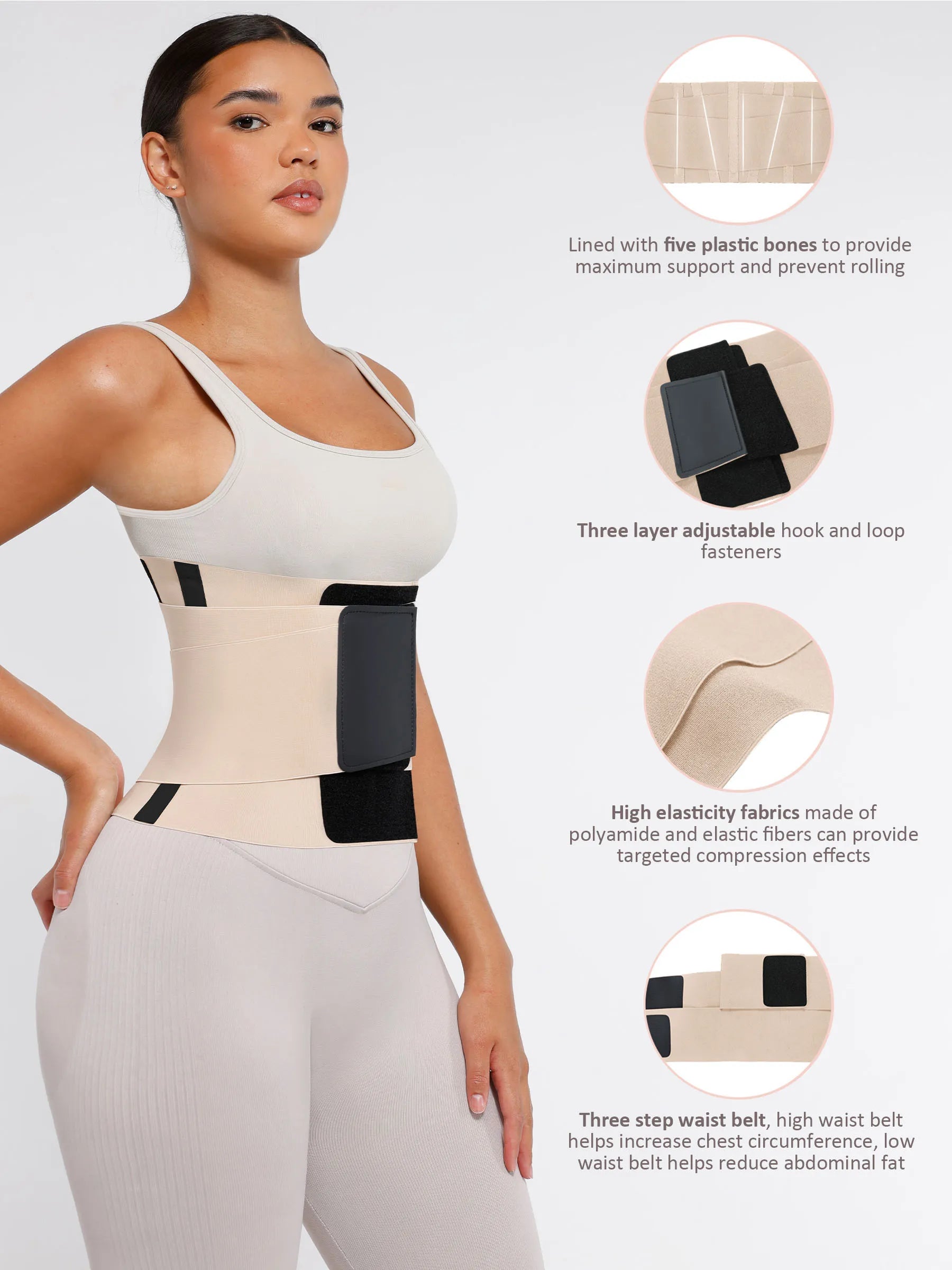 Velora ContourFit™ Tummy Control Belt