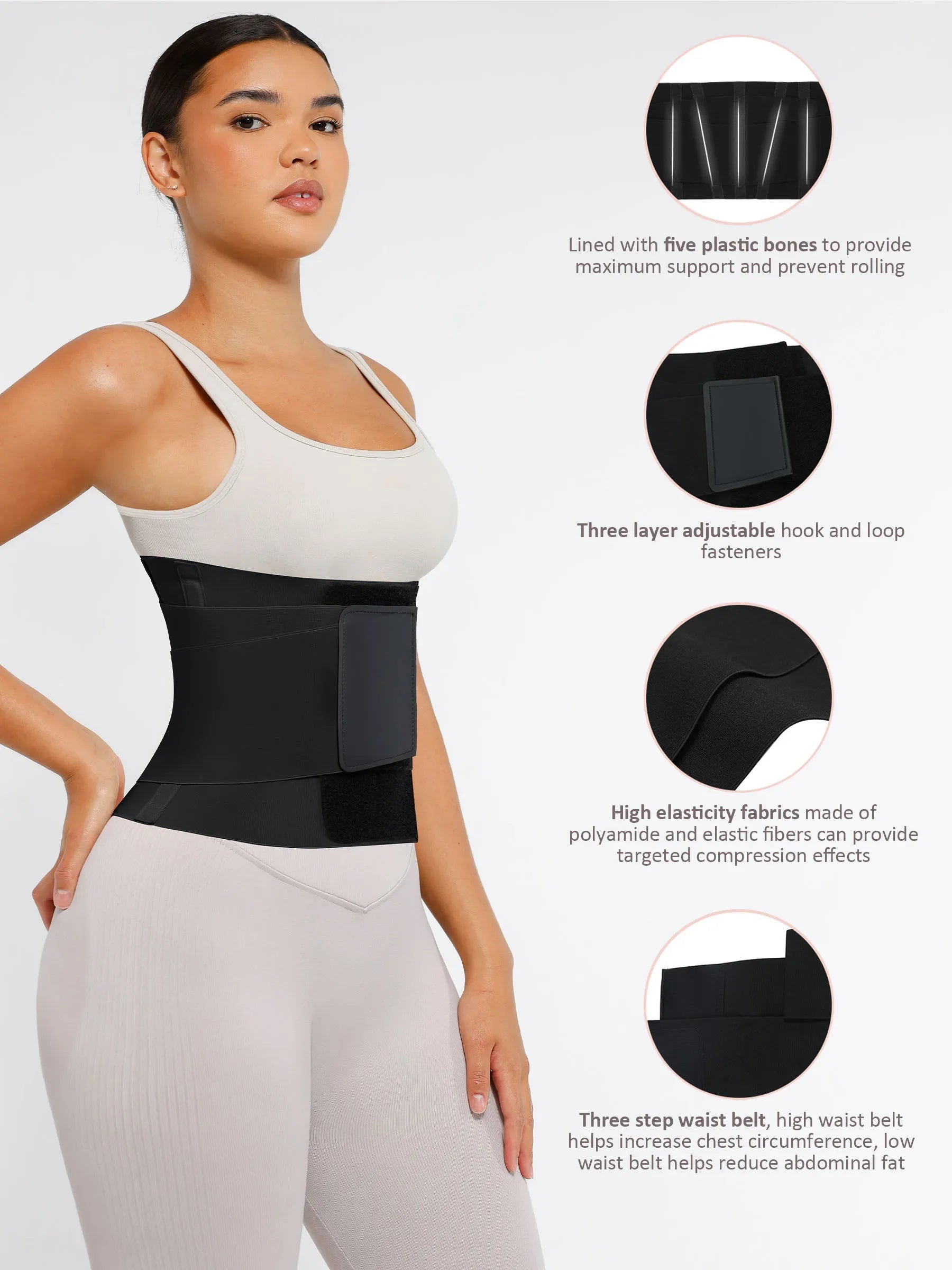 Velora ContourFit™ Tummy Control Belt