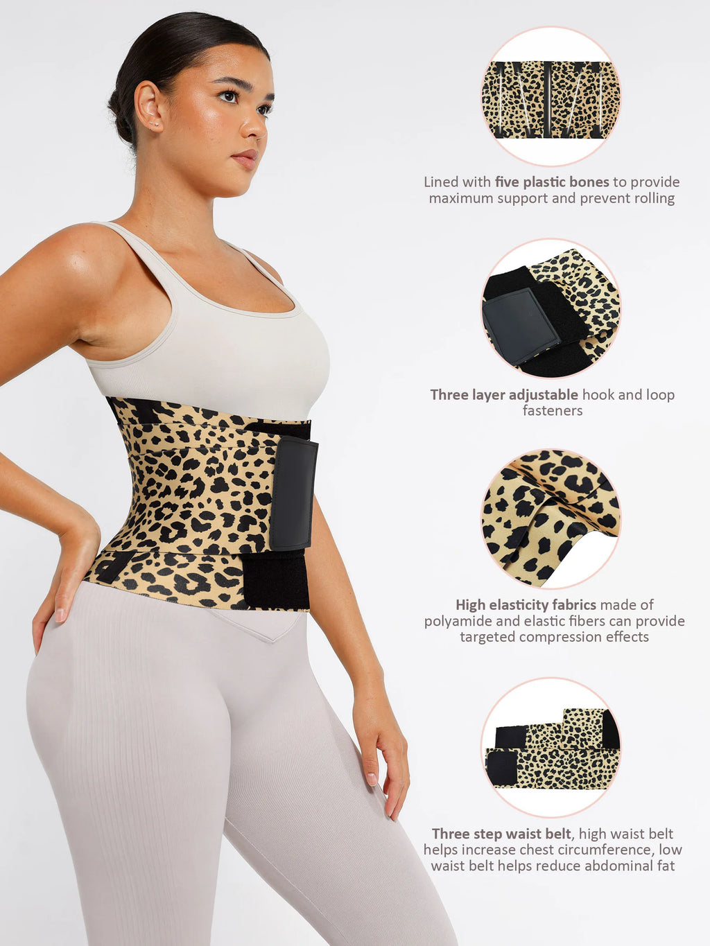 Velora ContourFit™ Tummy Control Belt