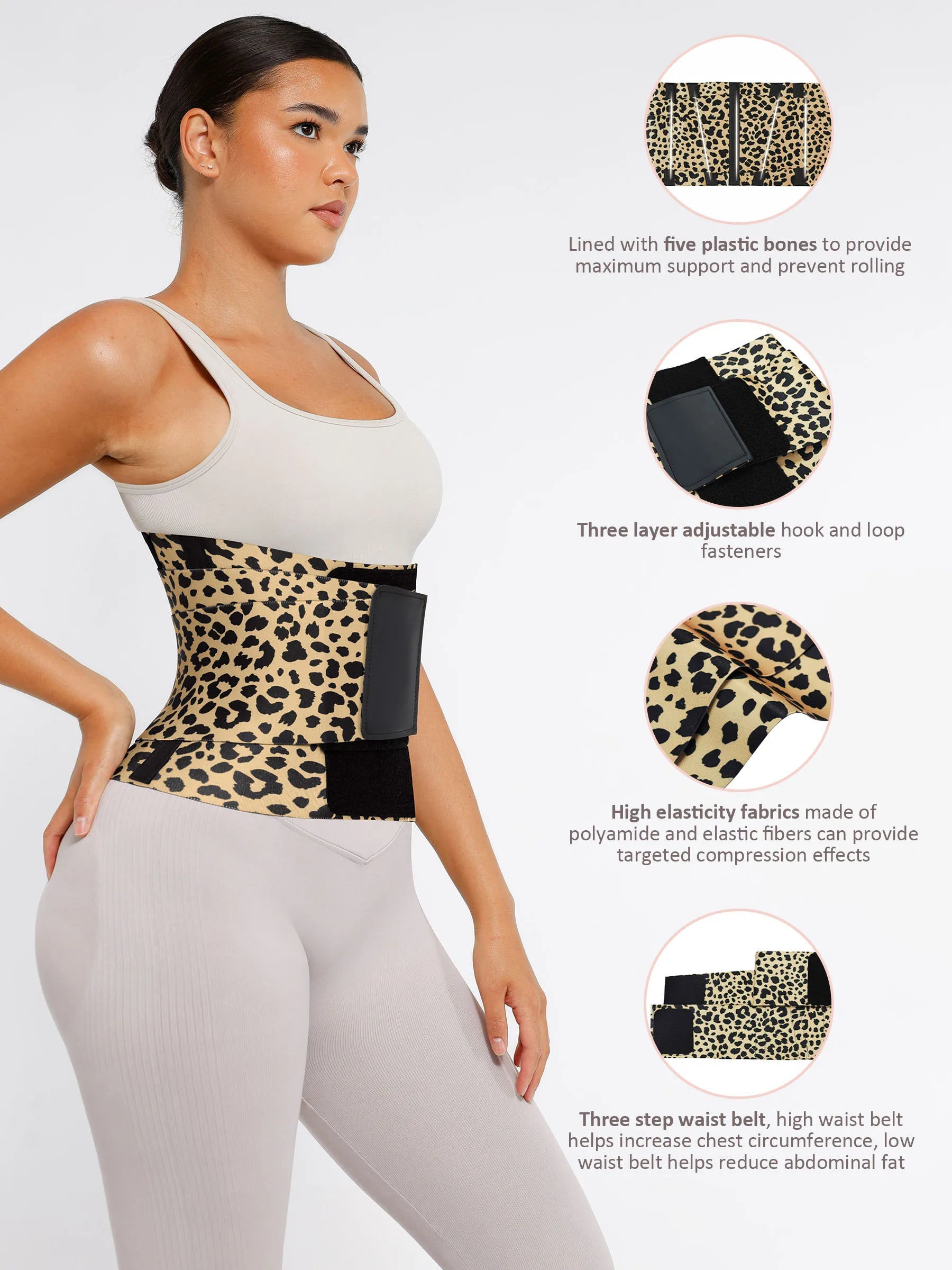 Velora ContourFit™ Tummy Control Belt