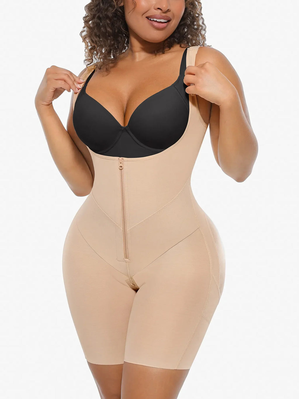 Velora U-Plunge Sculpt Bodysuit™