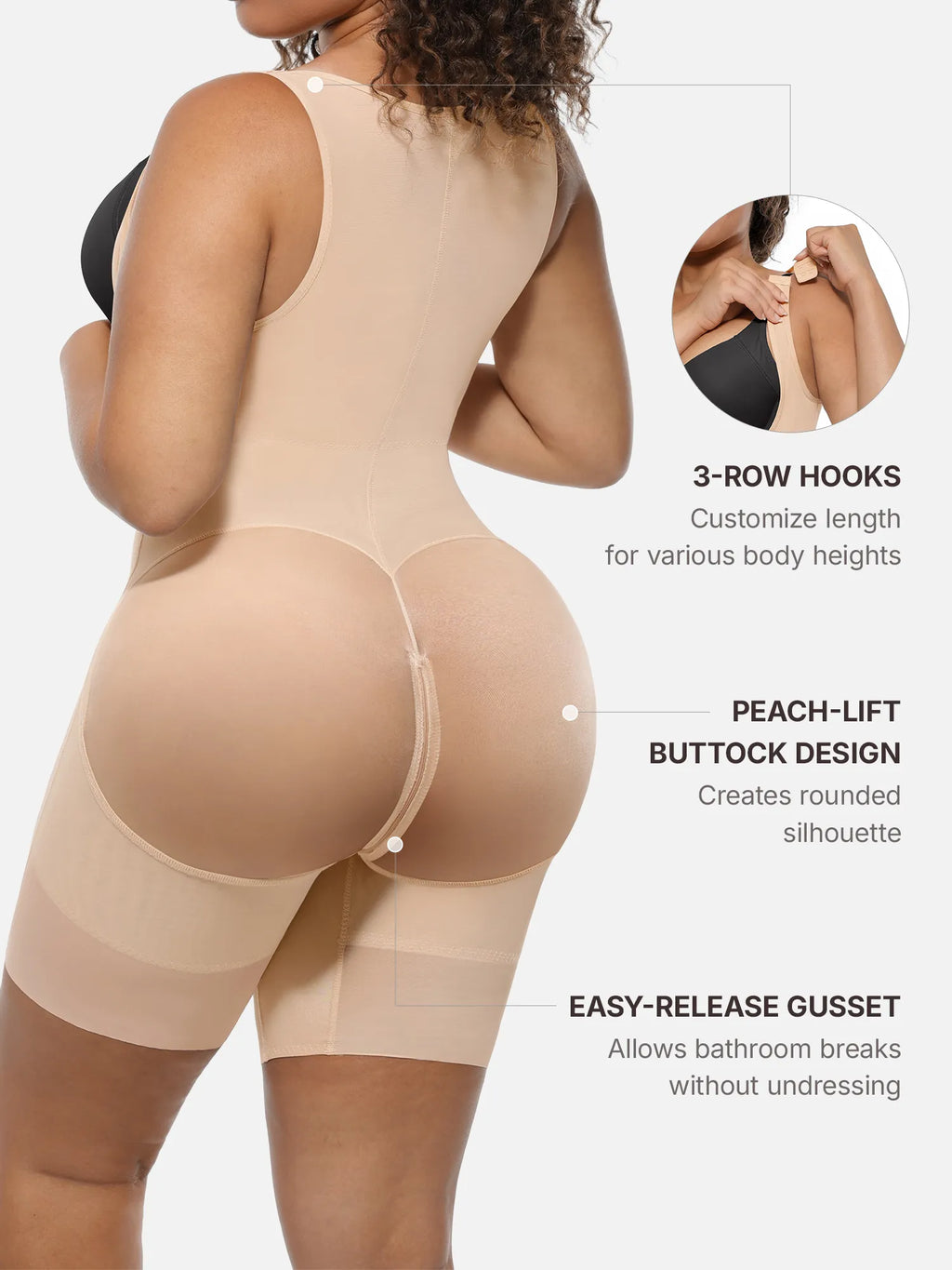 Velora U-Plunge Sculpt Bodysuit™