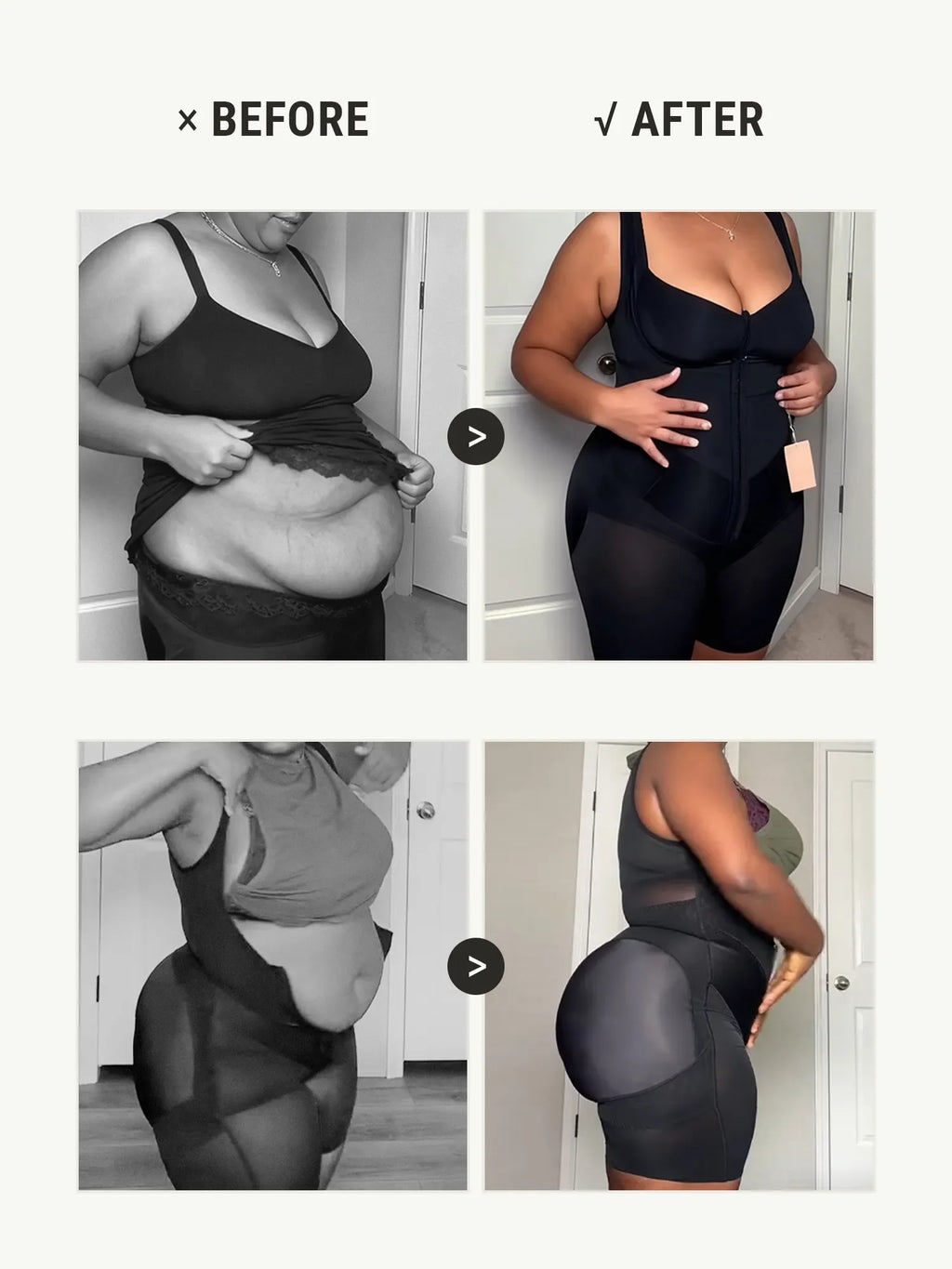 Velora U-Plunge Sculpt Bodysuit™