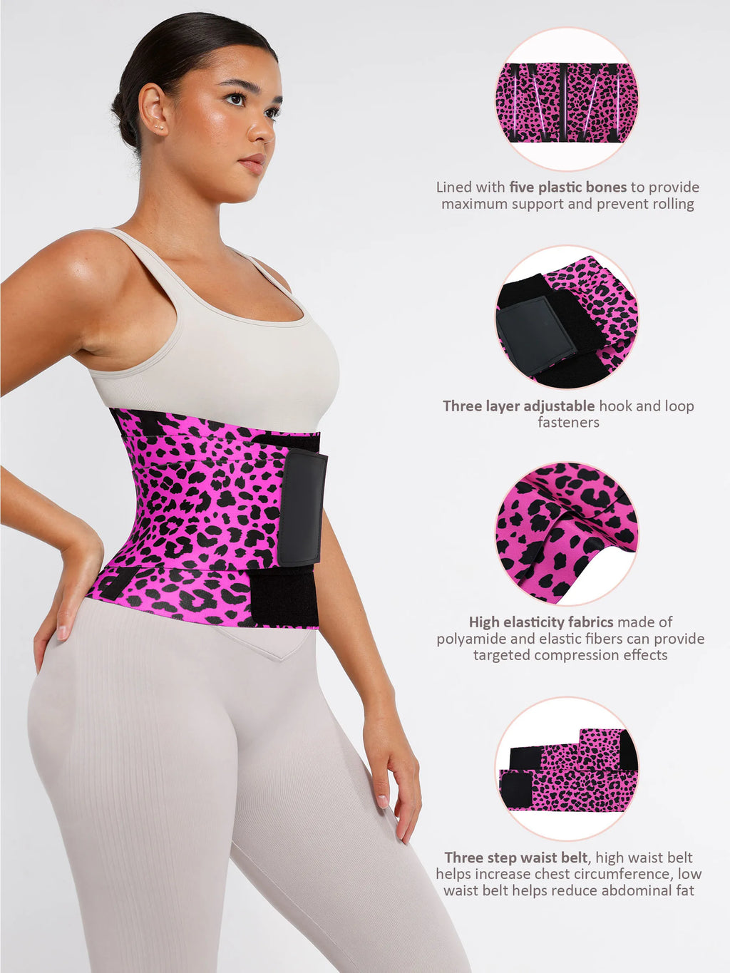 Velora ContourFit™ Tummy Control Belt