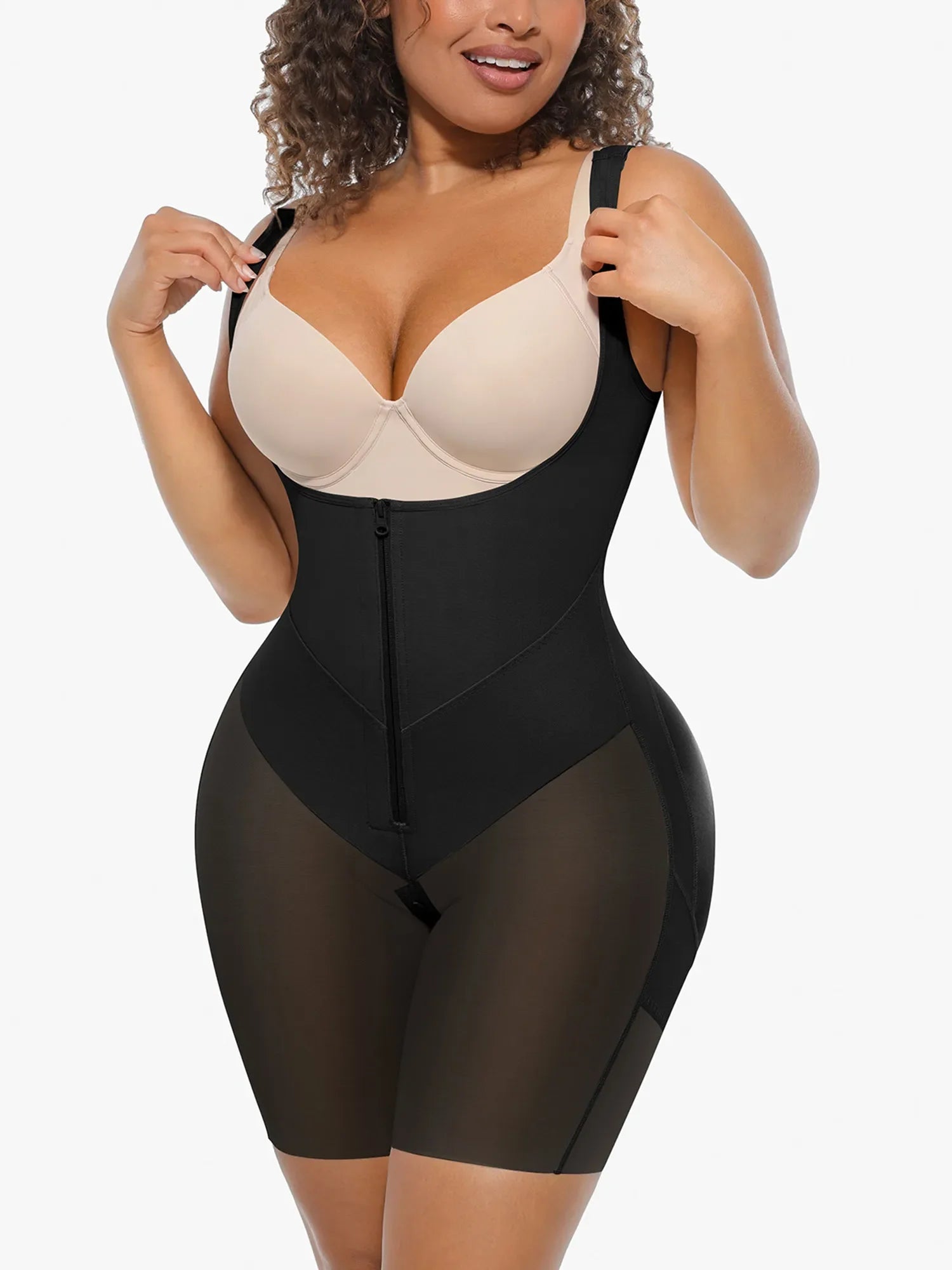 Velora U-Plunge Sculpt Bodysuit™