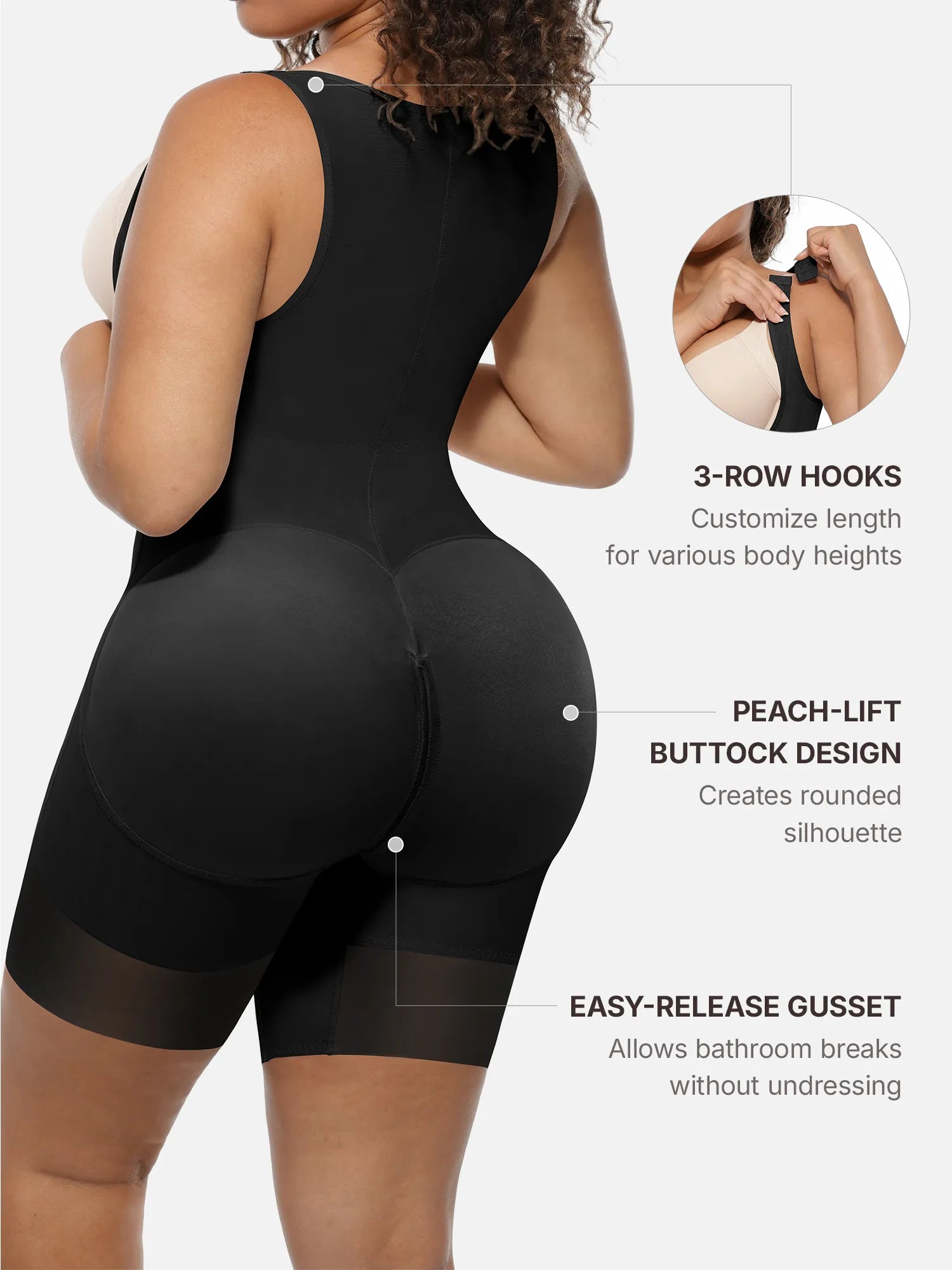 Velora U-Plunge Sculpt Bodysuit™