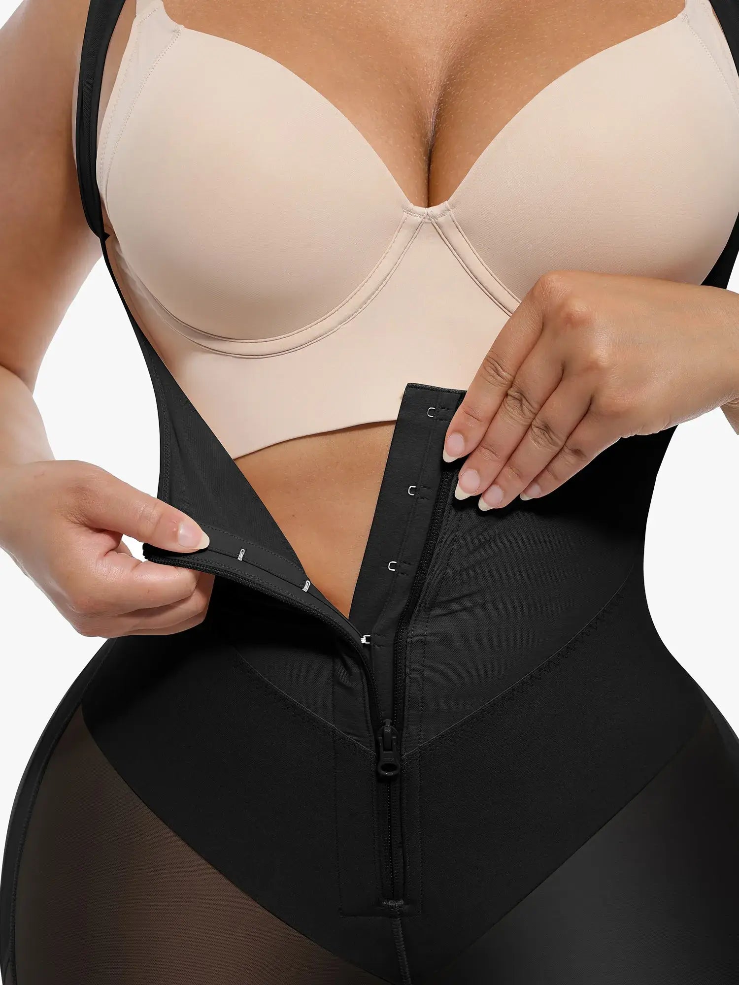 Velora U-Plunge Sculpt Bodysuit™